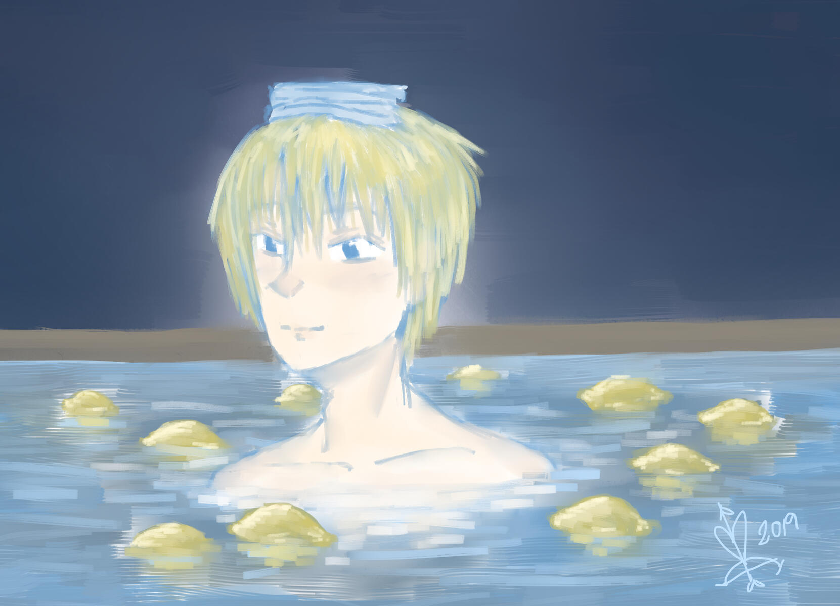 Manba Lemon Bath